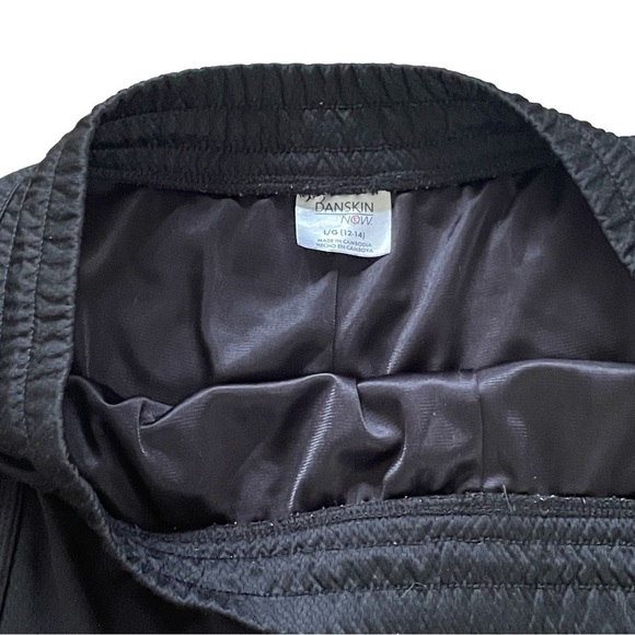 DANSKIN NOW SHORTS SIZE L BLACK - Picture 2 of 6